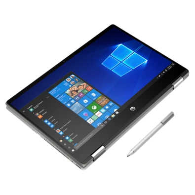 HP Pavilion x360 14-dh1004nh laptop (14"FHD Intel Core i5-10210U/MX130 2GBGB/8GB RAM/256GB/Win10) - ezüst