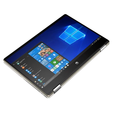 HP Pavilion x360 14-dh1003nh laptop (14"FHD Intel Core i5-10210U/Int. VGA/8GB RAM/512GB/Win10) - arany