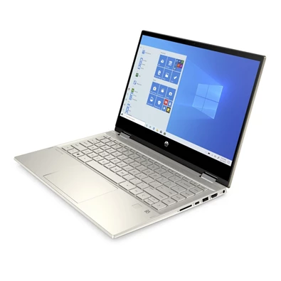 HP Pavilion x360 14-dw0003nh laptop (14"FHD Intel Core i5-1035G1/Int. VGA/8GB RAM/256GB/Win10) - arany
