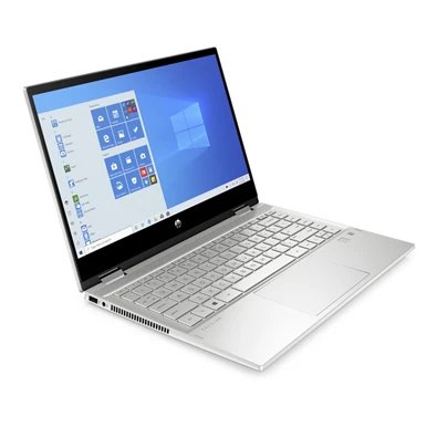 HP Pavilion x360 14-dw0012nh laptop (14"FHD Intel Core i7-1065G7/Int. VGA/16GB RAM/512GB/Win10 Pro) - ezüst