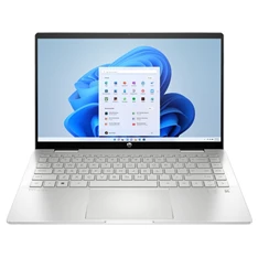 HP Pavilion x360 14-ek1005nh laptop (14"FHD/Intel Core i5-1335U/Int.VGA/16GB RAM/512GB/Win11 Home) - ezüst