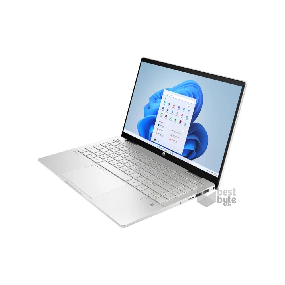 HP Pavilion x360 14-ek1005nh laptop (14"FHD/Intel Core i5-1335U/Int.VGA/16GB RAM/512GB/Win11 Home) - ezüst