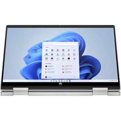 HP Pavilion x360 14-ek1005nh laptop (14"FHD/Intel Core i5-1335U/Int.VGA/16GB RAM/512GB/Win11 Home) - ezüst