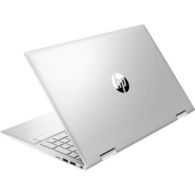 HP Pavilion x360 15-er0002nh laptop (15,6"FHD Intel Core i3-1125G4/Int. VGA/8GB RAM/256GB/Win10) - ezüst