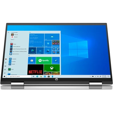 HP Pavilion x360 15-er0002nh laptop (15,6"FHD Intel Core i3-1125G4/Int. VGA/8GB RAM/256GB/Win10) - ezüst