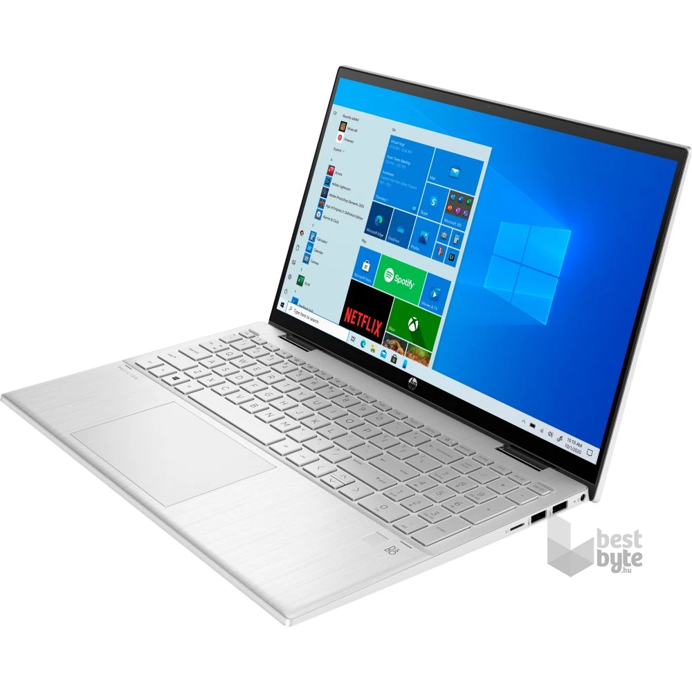 HP Pavilion x360 15-er0002nh laptop (15,6"FHD Intel Core i3-1125G4/Int. VGA/8GB RAM/256GB/Win10) - ezüst