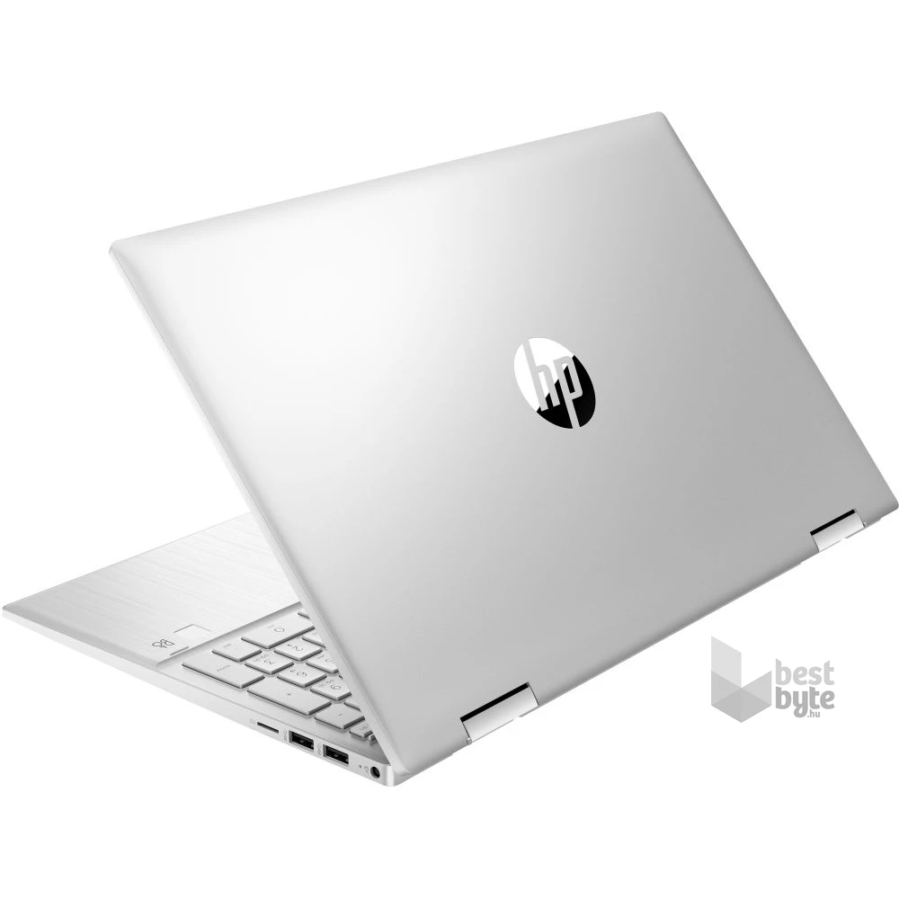 HP Pavilion x360 15-er0002nh laptop (15,6"FHD Intel Core i3-1125G4/Int. VGA/8GB RAM/256GB/Win10) - ezüst