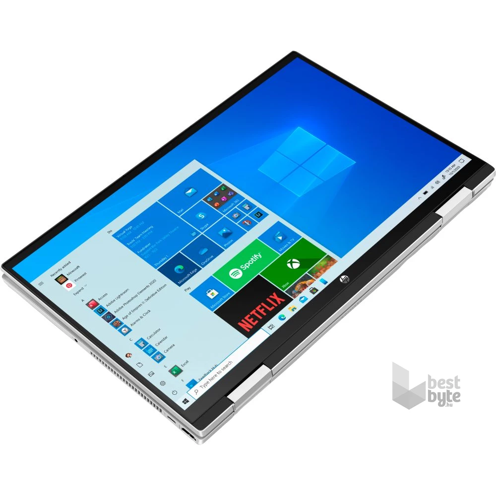 HP Pavilion x360 15-er0002nh laptop (15,6"FHD Intel Core i3-1125G4/Int. VGA/8GB RAM/256GB/Win10) - ezüst