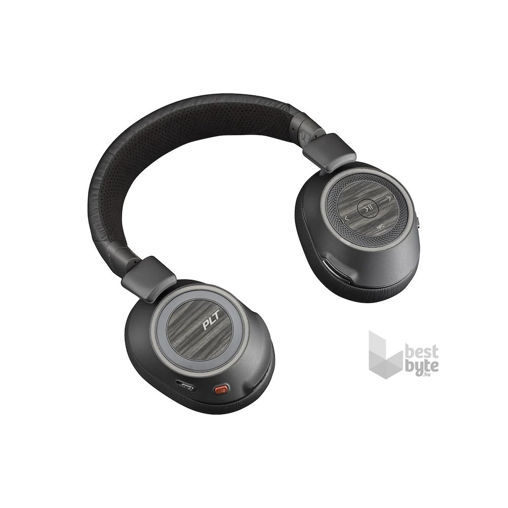 HP Poly Voyager 8200 USB-A  ANC fekete Bluetooth fejhallgató