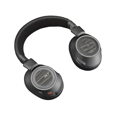 HP Poly Voyager 8200 USB-A  ANC fekete Bluetooth fejhallgató