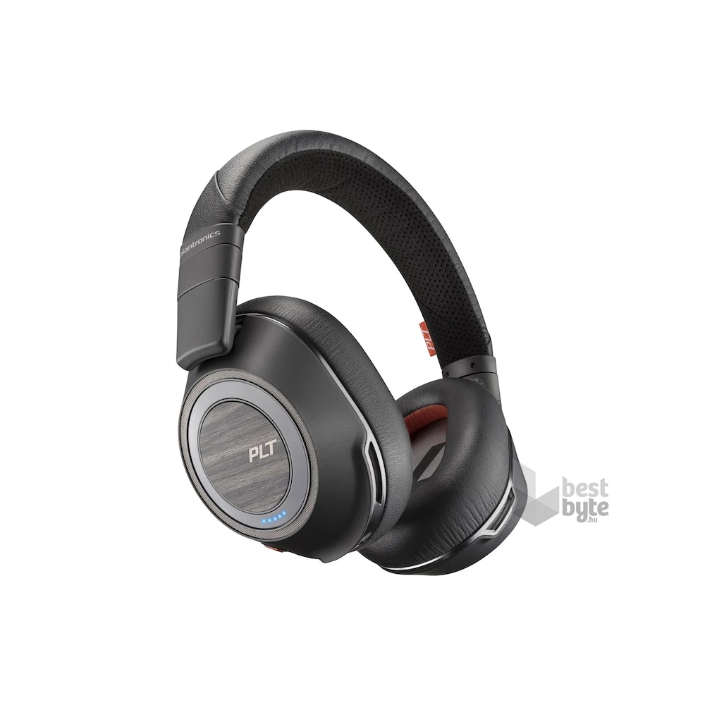 HP Poly Voyager 8200 USB-A  ANC fekete Bluetooth fejhallgató