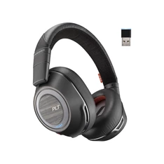 HP Poly Voyager 8200 USB-A  ANC fekete Bluetooth fejhallgató