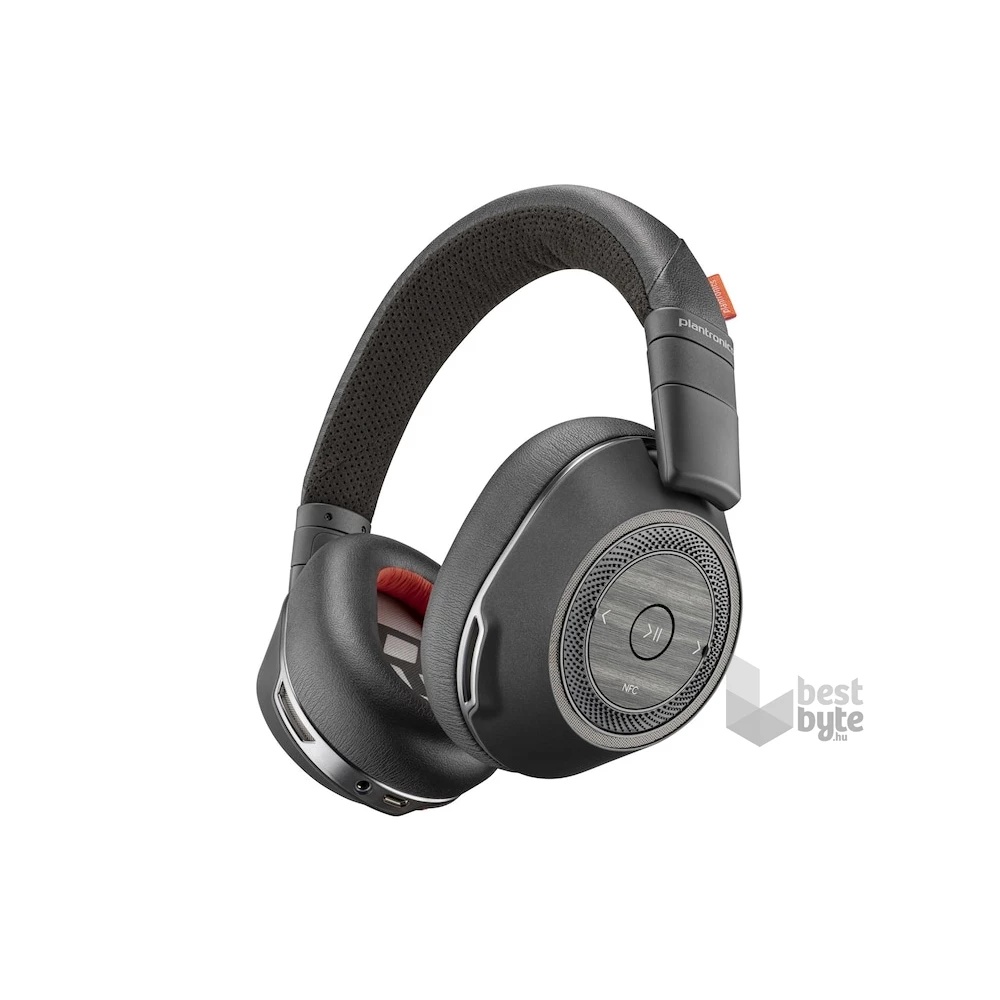 HP Poly Voyager 8200 USB-A  ANC fekete Bluetooth fejhallgató