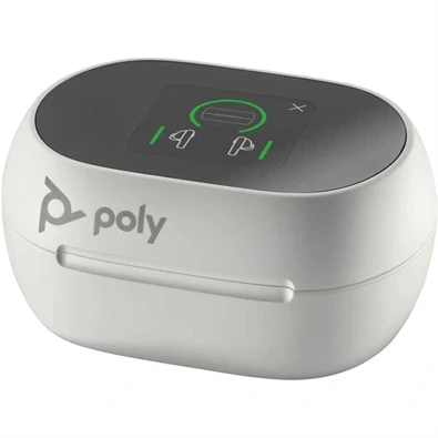 HP Poly Voyager Free 60+ True Wireless Bluetooth fehér fülhallgató