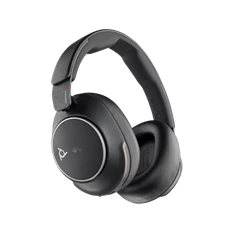 HP Poly Voyager Surround80 fekete vezeték nélküli fejhallgató +  USB-C/A adapter