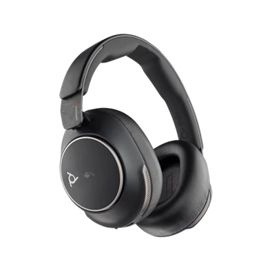 HP Poly Voyager Surround80 fekete vezeték nélküli fejhallgató +  USB-C/A adapter