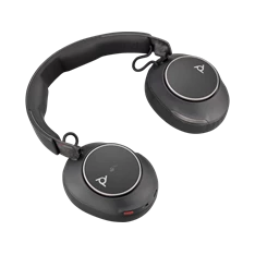 HP Poly Voyager Surround80 fekete vezeték nélküli fejhallgató +  USB-C/A adapter