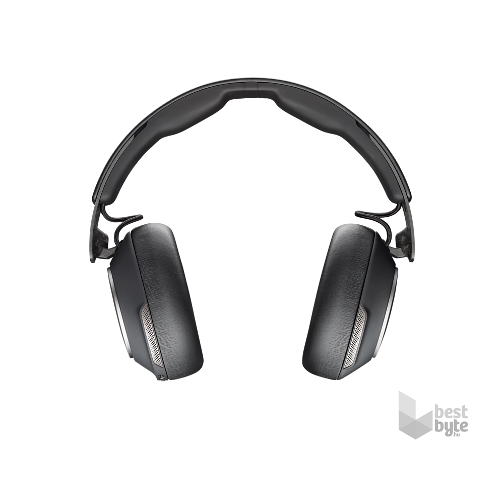 HP Poly Voyager Surround80 fekete vezeték nélküli fejhallgató +  USB-C/A adapter