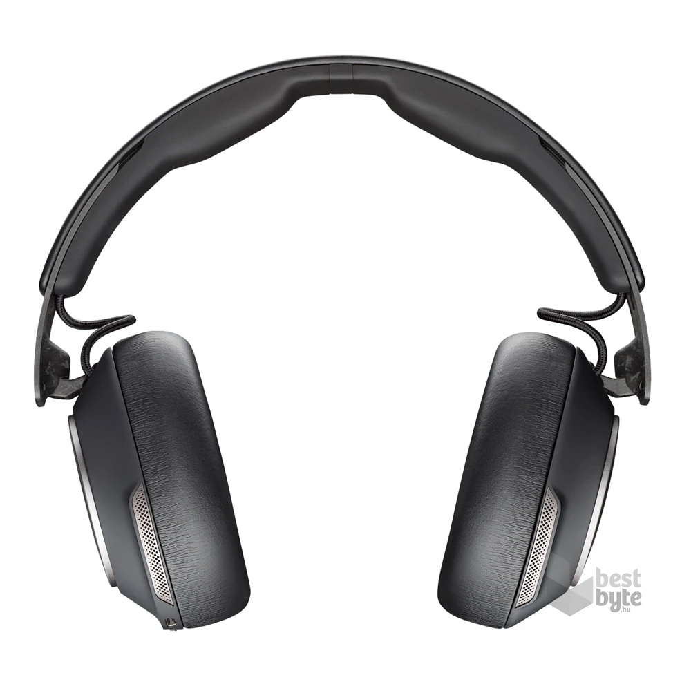 HP Poly Voyager Surround80 fekete vezeték nélküli fejhallgató +  USB-C/A adapter