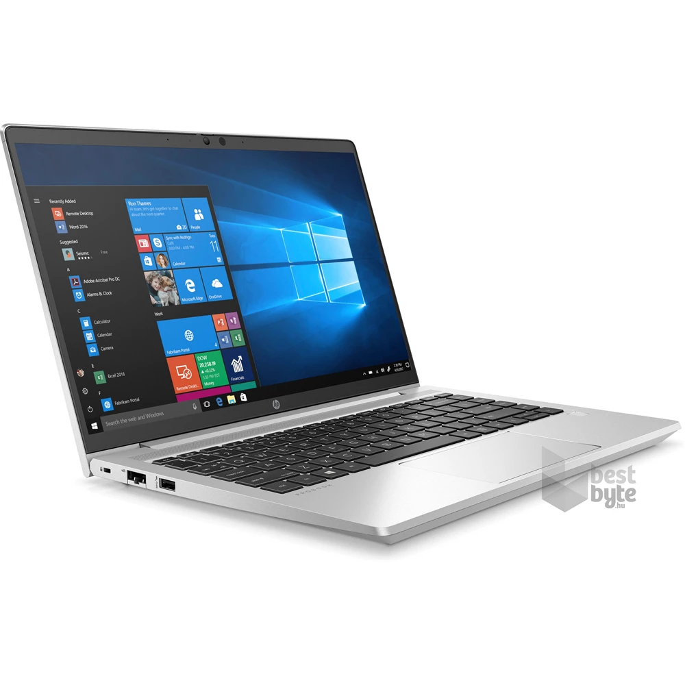 HP ProBook 440 G8 laptop (14"FHD/Intel Core i3-1115G4/Int. VGA/8GB RAM/256GB/Win10 Pro) - ezüst
