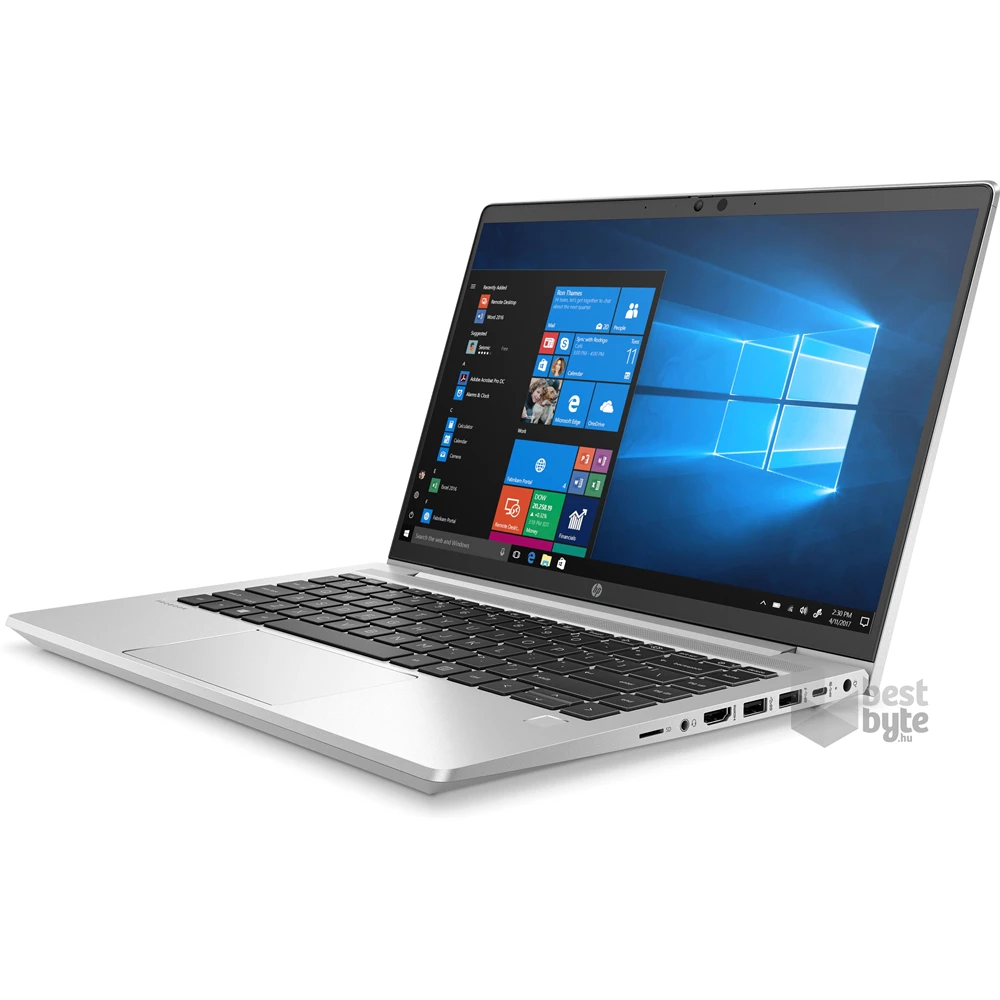 HP ProBook 440 G8 laptop (14"FHD/Intel Core i3-1115G4/Int. VGA/8GB RAM/256GB/Win10 Pro) - ezüst