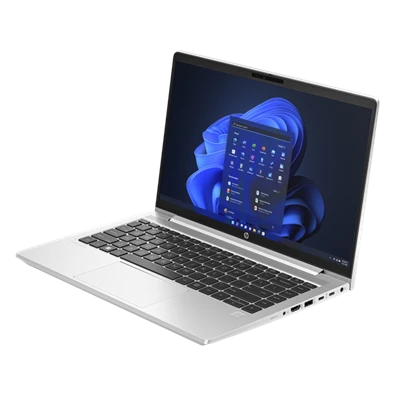 HP ProBook 445 G10 laptop (14"FHD/AMD Ryzen 5-7530U/Int.VGA/8GB RAM/512GB/Win11 Pro) - ezüst