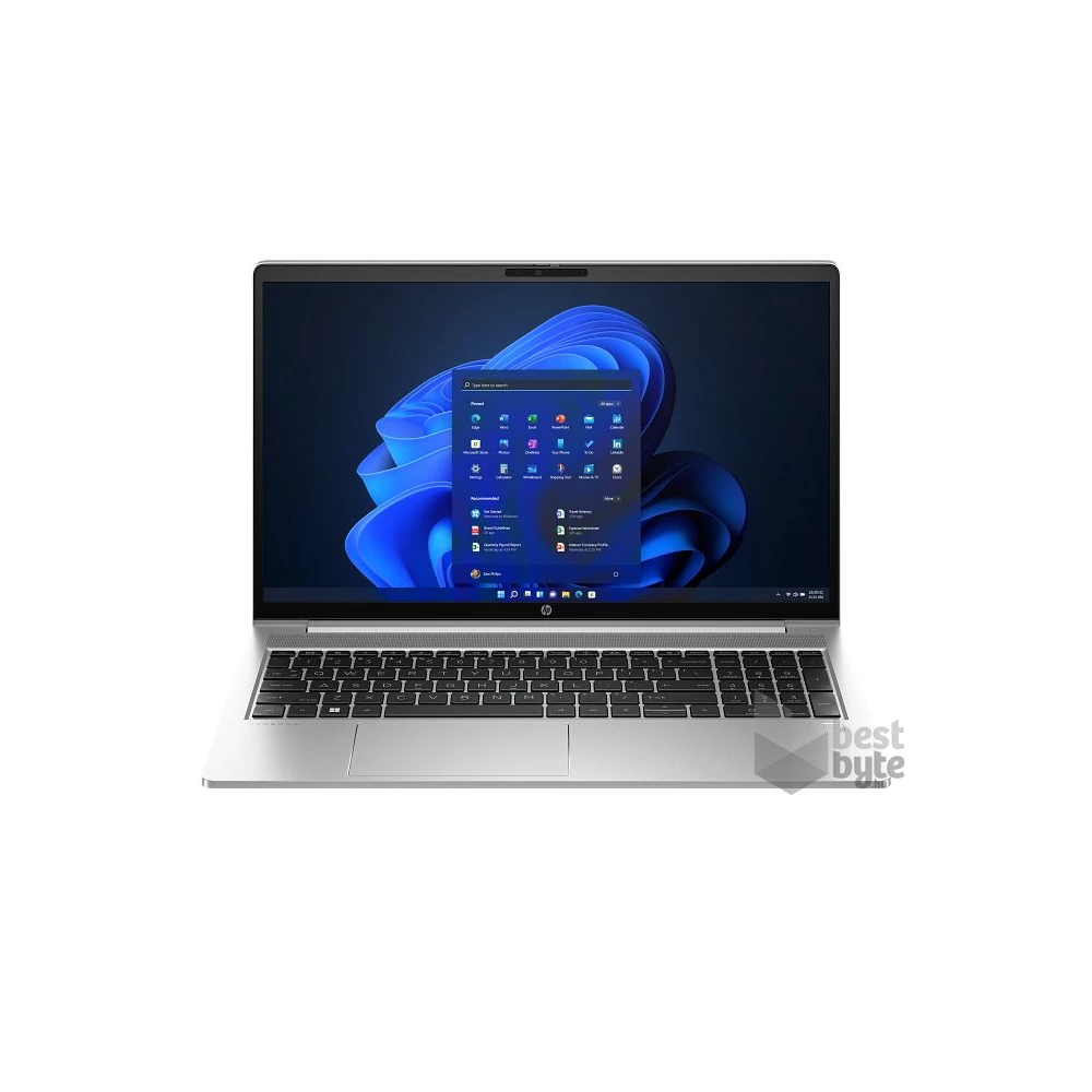HP ProBook 450 G10 laptop (15,6"FHD/Intel Core i5-1334U/Int.VGA/8GB RAM/512GB/FreeDOS) - ezüst