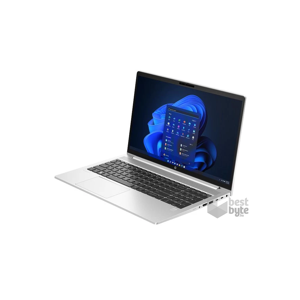 HP ProBook 450 G10 laptop (15,6"FHD/Intel Core i5-1334U/Int.VGA/8GB RAM/512GB/FreeDOS) - ezüst