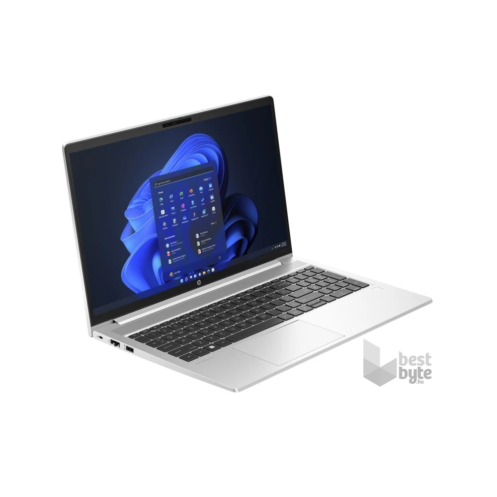 HP ProBook 450 G10 laptop (15,6"FHD/Intel Core i5-1335U/Int. VGA/16GB RAM/512GB/FreeDOS) - ezüst