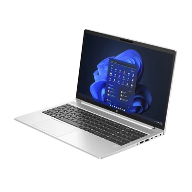 HP ProBook 450 G10 laptop (15,6"FHD/Intel Core i5-1335U/Int. VGA/16GB RAM/512GB/Win11 Pro) - ezüst