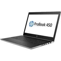 HP ProBook 450 G5 2RS07EA laptop (15,6"FHD Intel Core i5-8250U/GeForce 930M 2GBGB/8GB RAM/256GB/Win10 Pro) - ezüst