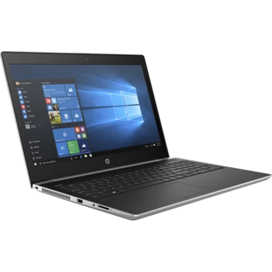 HP ProBook 450 G5 2RS18EA laptop (15,6"FHD Intel Core i7-8550U/Int. VGA/8GB RAM/256GB/Win10 Pro) - ezüst