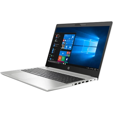 HP ProBook 450 G6 6HL98EA laptop (15,6"FHD Intel Core i5-8265U/Int. VGA/8GB RAM/256GB+1TB/Win10 Pro) - ezüst