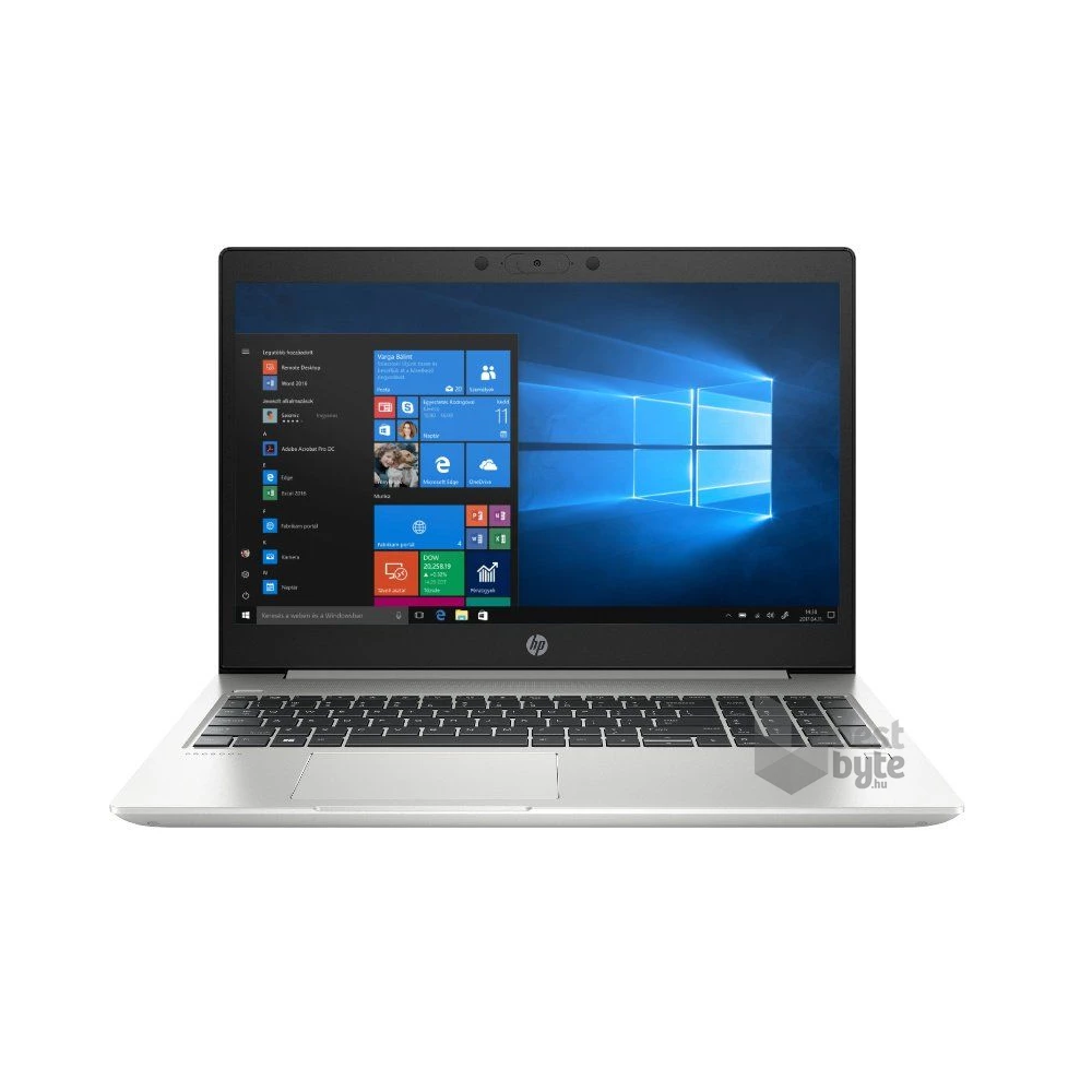HP ProBook 450 G7 laptop (15,6"FHD Intel Core i5-10210U/Int. VGA/8GB RAM/512GB/Win10 Pro) - ezüst