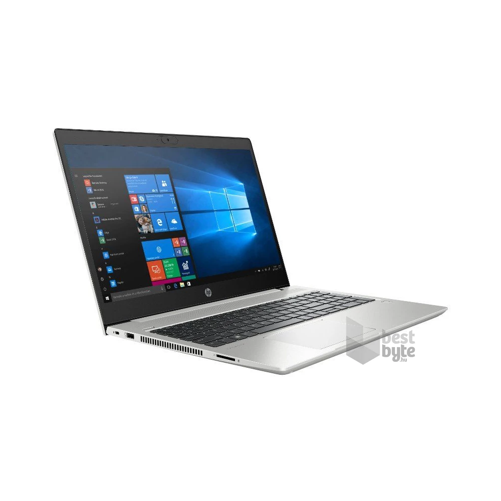 HP ProBook 450 G7 laptop (15,6"FHD Intel Core i5-10210U/Int. VGA/8GB RAM/512GB/Win10 Pro) - ezüst