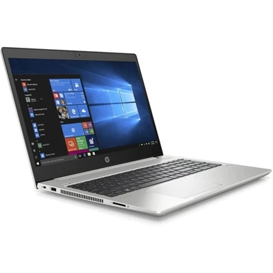HP ProBook 450 G7 9TV50EA laptop (15,6"FHD Intel Core i5-10210U/MX250 2GBGB/8GB RAM/512GB/DOS) - ezüst