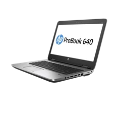 HP ProBook 640 G2 laptop (14"FHD Intel Core i5-6200U/Int. VGA/8GB RAM/256GB/Win10 Pro) - fekete