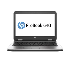 HP ProBook 640 G2 laptop (14"FHD Intel Core i5-6200U/Int. VGA/8GB RAM/256GB/Win10 Pro) - fekete