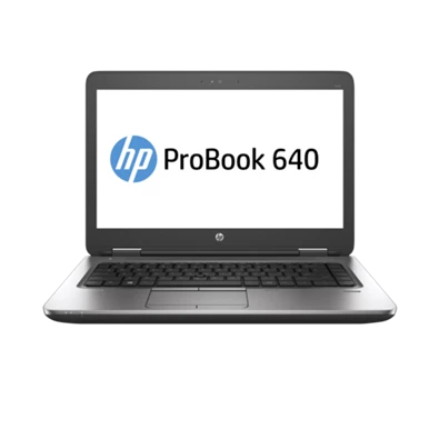 HP ProBook 640 G2 laptop (14"FHD Intel Core i5-6200U/Int. VGA/8GB RAM/256GB/Win10 Pro) - fekete