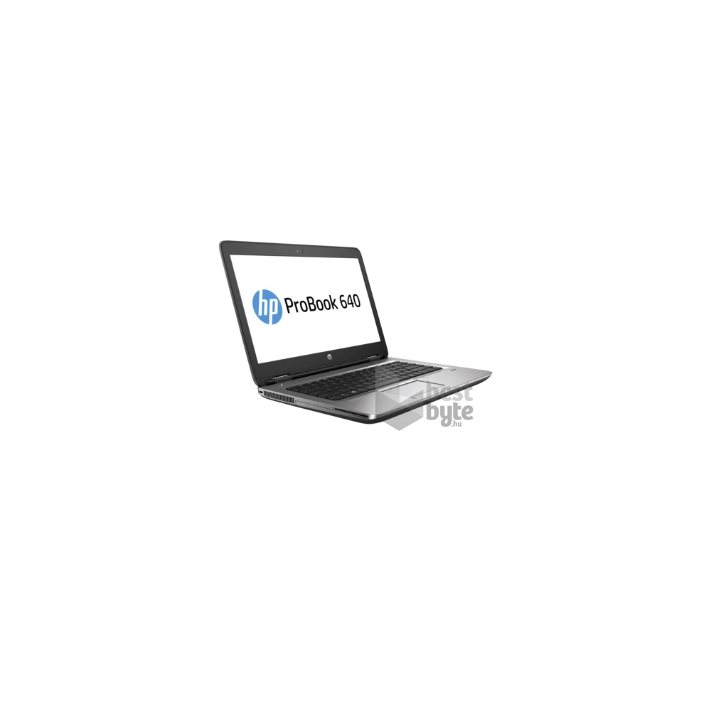 HP ProBook 640 G2 laptop (14"FHD Intel Core i5-6200U/Int. VGA/8GB RAM/256GB/Win10 Pro) - fekete