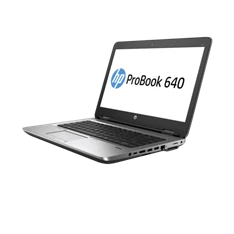 HP ProBook 640 G2 laptop (14" Intel Core i5-6200U/Int. VGA/4GB RAM/512GB/Win10 Pro) - fekete