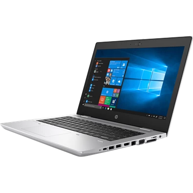HP ProBook 640 G4 laptop (14"FHD Intel Core i7-8650U/AMD Radeon RX 540 2GB/8GB RAM/256GB/Win10 Pro) - ezüst