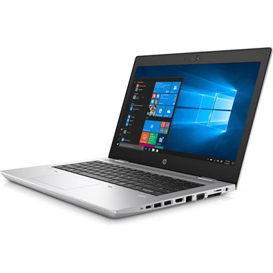 HP ProBook 640 G4 laptop (14" Intel Core i5-8250U/Int. VGA/8GB RAM/256GB/Win10 Pro) - ezüst (Újracsomagolt)