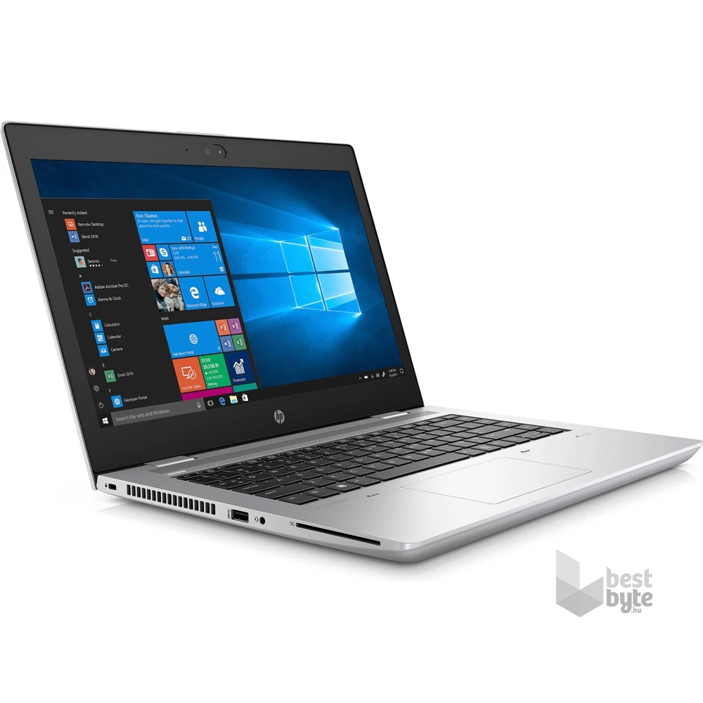 HP ProBook 640 G4 laptop (14" Intel Core i5-8250U/Int. VGA/8GB RAM/256GB/Win10 Pro) - ezüst (Újracsomagolt)
