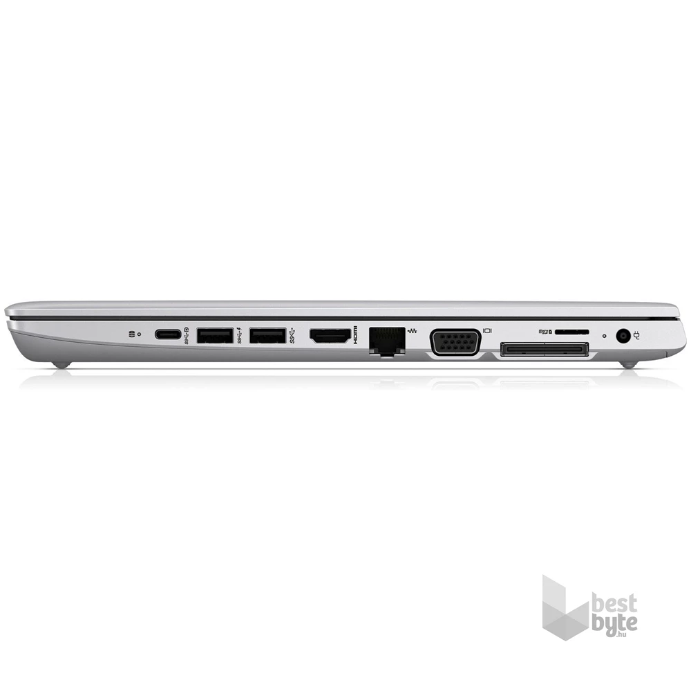 HP ProBook 640 G4 laptop (14" Intel Core i5-8250U/Int. VGA/8GB RAM/256GB/Win10 Pro) - ezüst (Újracsomagolt)