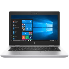HP ProBook 640 G4 laptop (14" Intel Core i5-8250U/Int. VGA/8GB RAM/256GB/Win10 Pro) - ezüst (Újracsomagolt) HP ProBook 640 G4 laptop (14" Intel Core i5-8250U/Int. VGA/8GB RAM/256GB/Win10 Pro) - ezüst (Újracsomagolt)