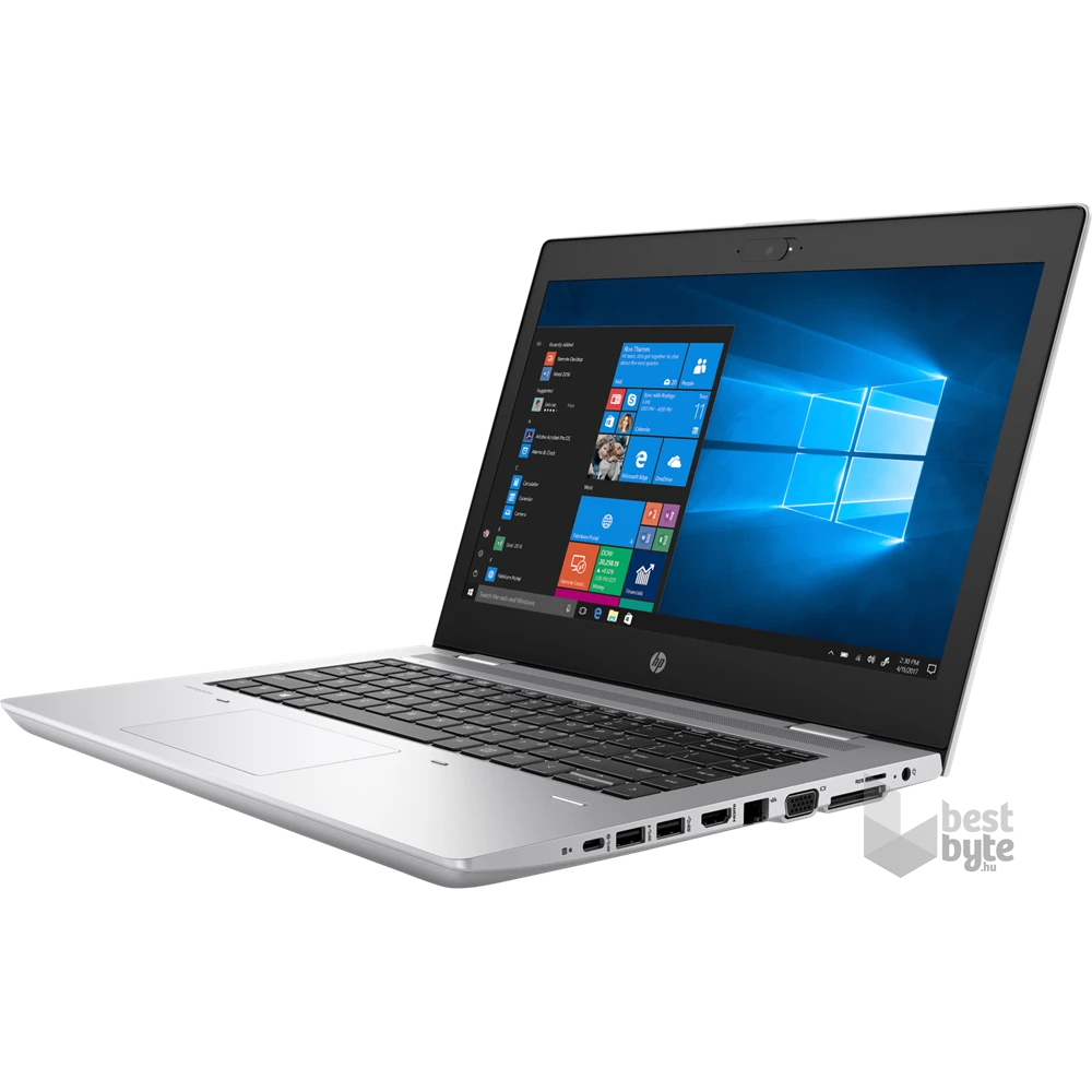 HP ProBook 640 G4 laptop (14" Intel Core i5-8250U/Int. VGA/8GB RAM/256GB/Win10 Pro) - ezüst (Újracsomagolt)
