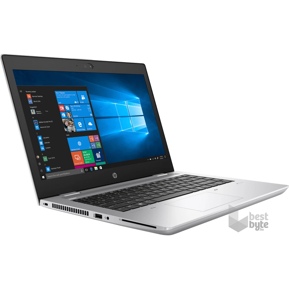HP ProBook 640 G4 laptop (14" Intel Core i5-8250U/Int. VGA/8GB RAM/256GB/Win10 Pro) - ezüst (Újracsomagolt)