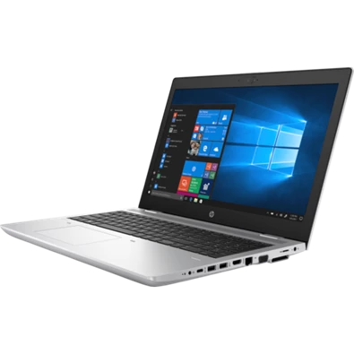 HP ProBook 650 G4 laptop (15,6"FHD Intel Core i7-8650U/RX 540 2GBGB/8GB RAM/256GB/Win10 Pro) - ezüst