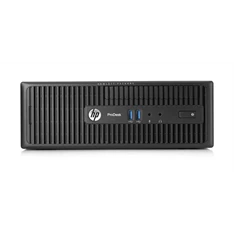 HP ProDesk 400 G2.5 SFF/i5-4th/8GB/256GB SSD/Win Pro COA/fekete asztali számítógép (Használt A+)
